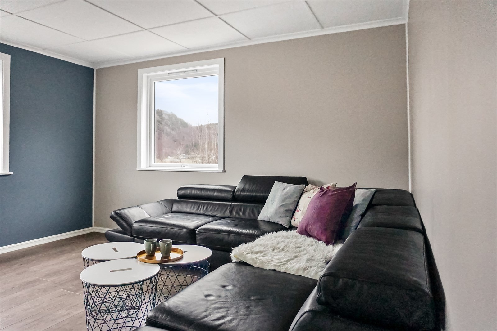 Del av stue Galleribilde