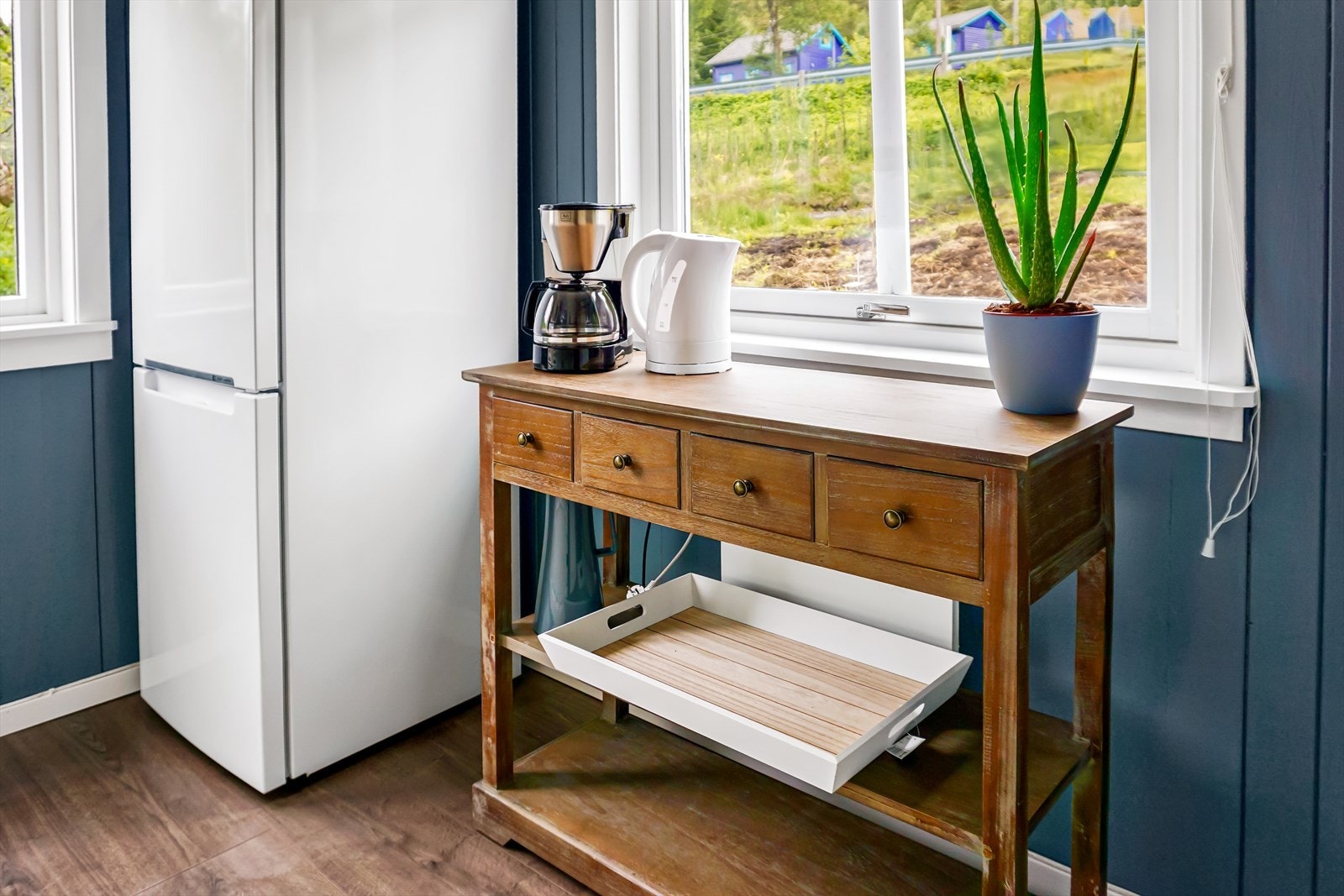 Del av kjøkken Galleribilde