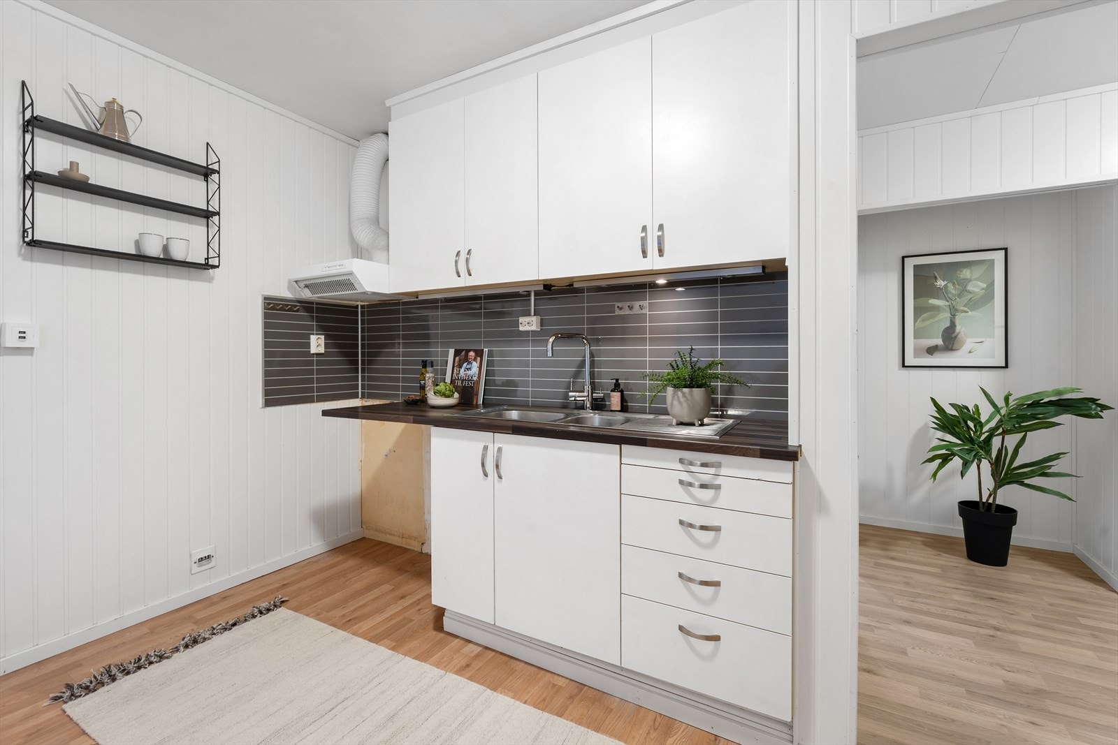 Kjøkken. Galleribilde