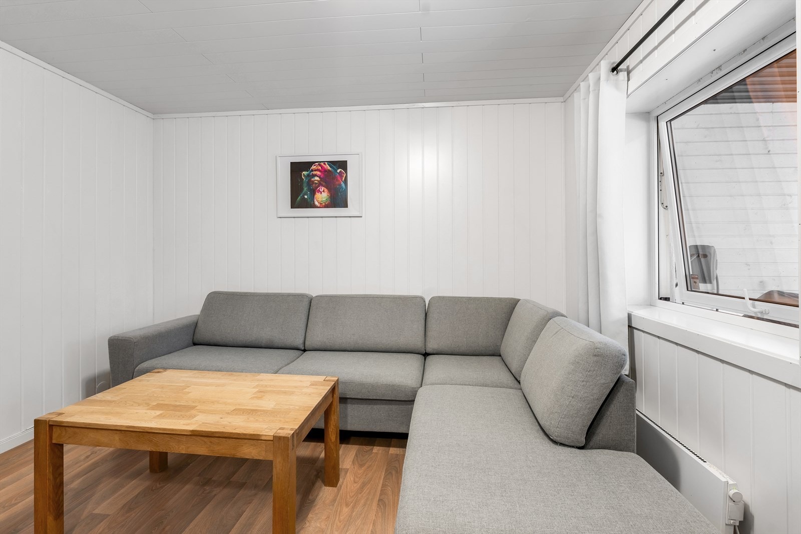 Utleiedel i underetasjen som generer gode inntekter til husholdningen. Galleribilde