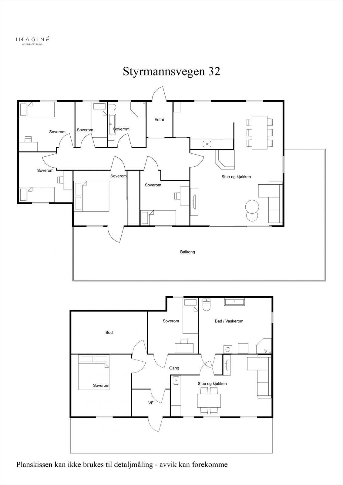 Styrmannsvegen 32 - 2D Galleribilde