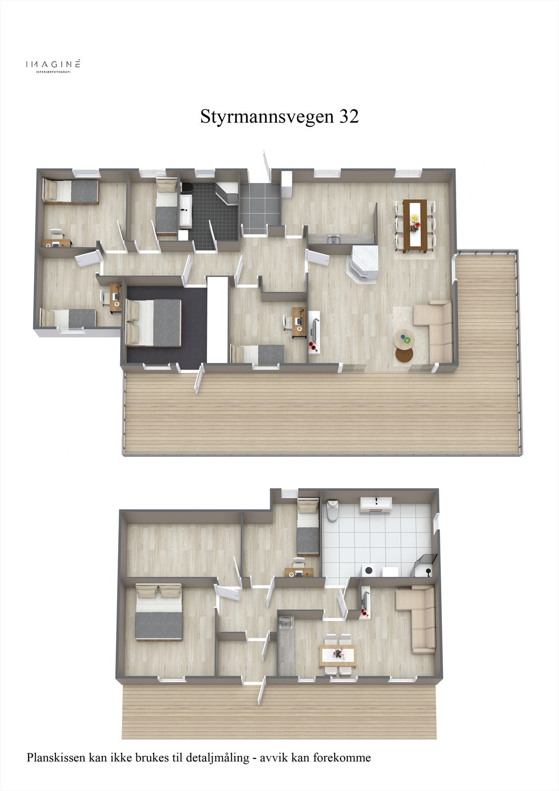 Styrmannsvegen 32 - 3D Galleribilde