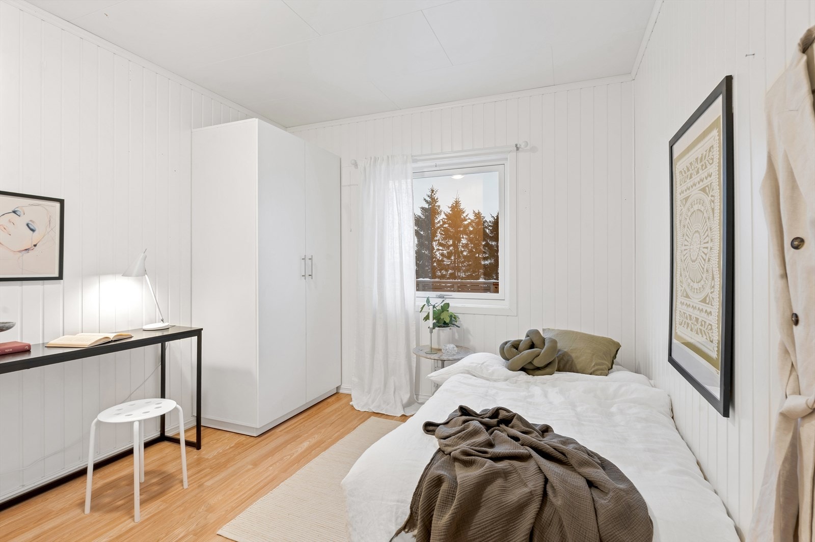 Hoveddelen har hele 5 soverom. Galleribilde