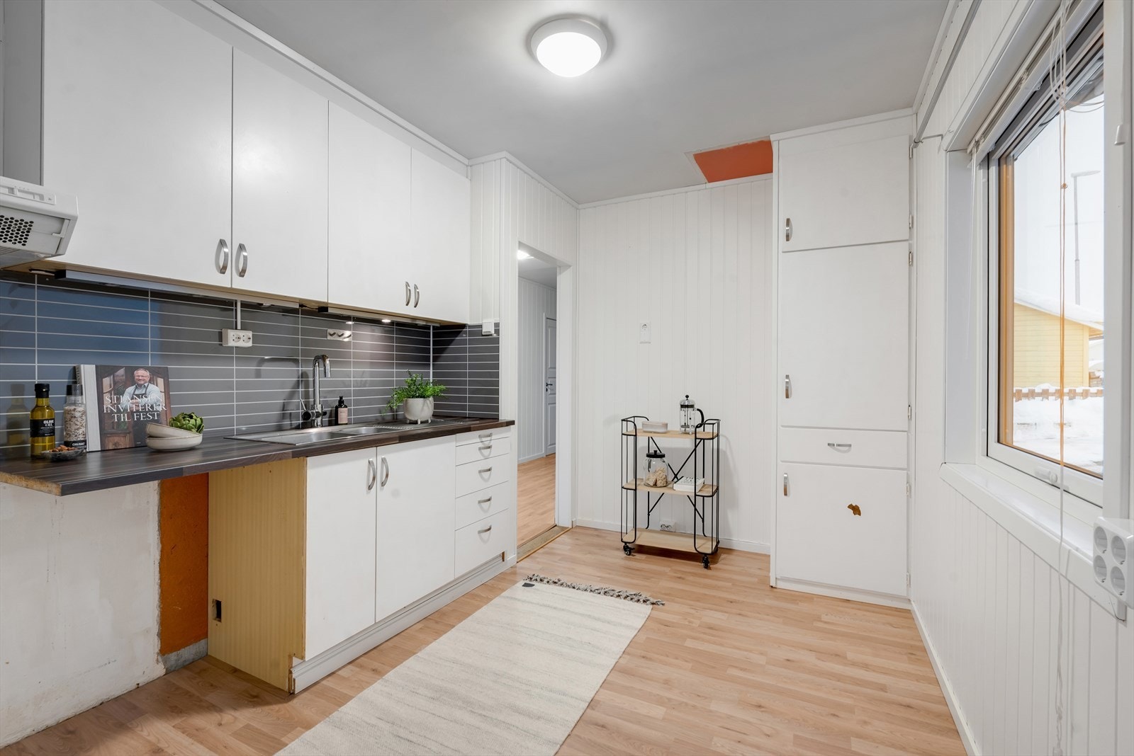 Kjøkken. Galleribilde