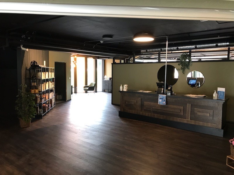 Frisørsalongen i senteret Galleribilde