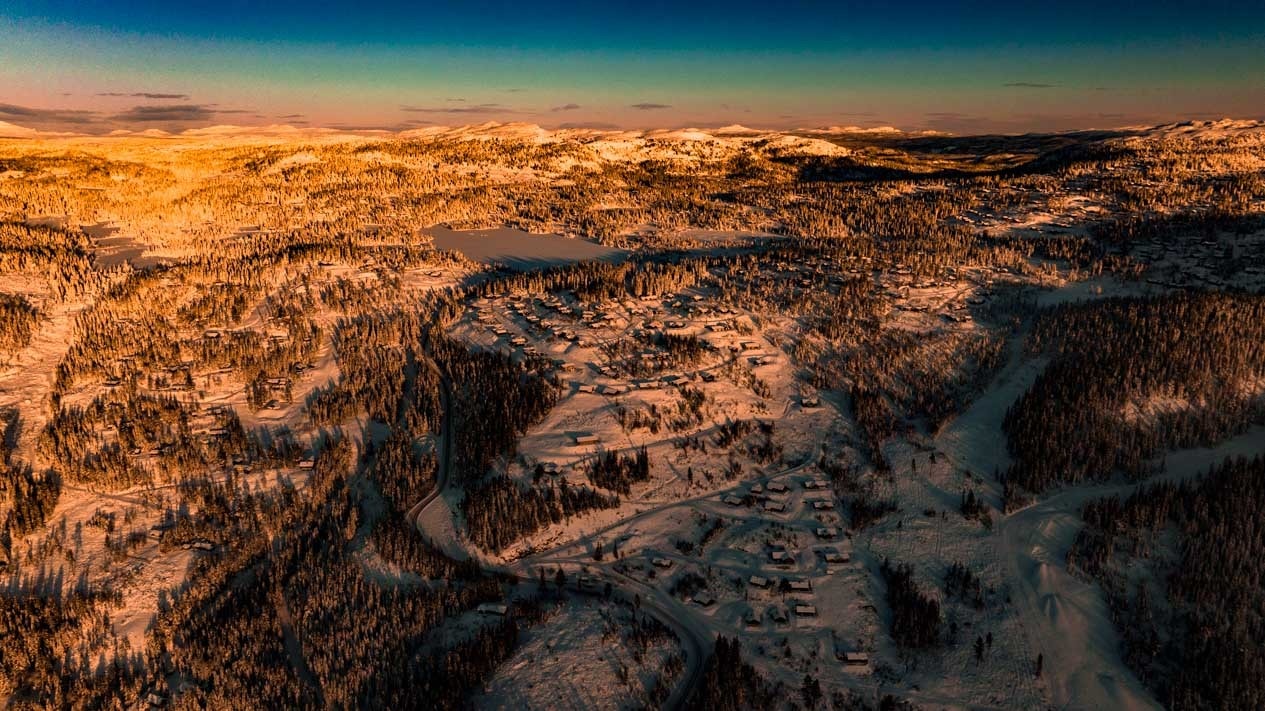 Bilde av hyttefeltet Galleribilde