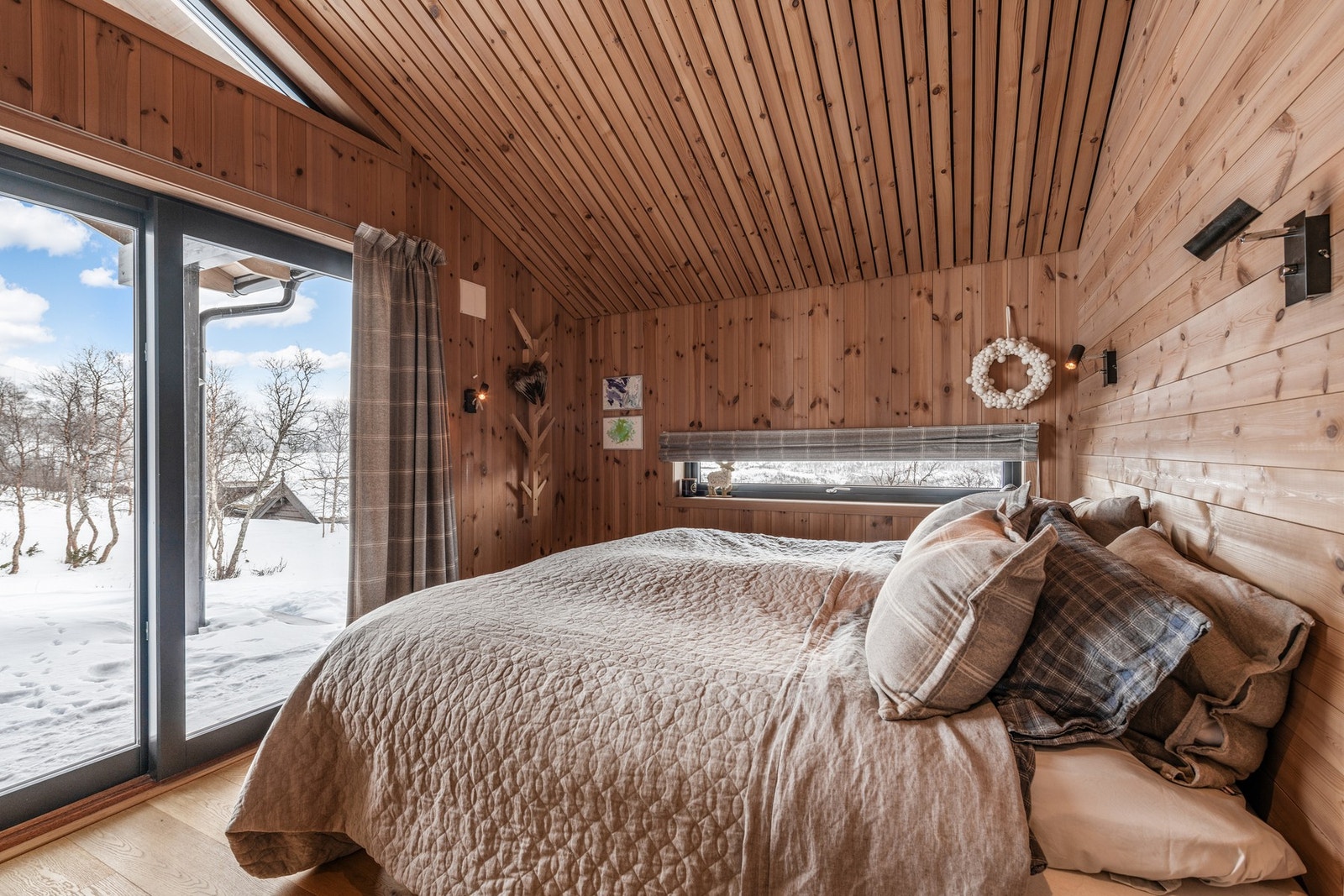 Her er stemningen lun og behagelig Galleribilde