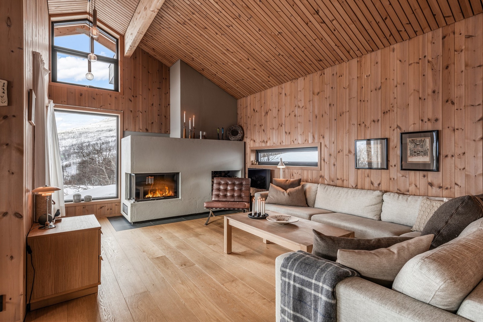 Hytten må sees live! Galleribilde