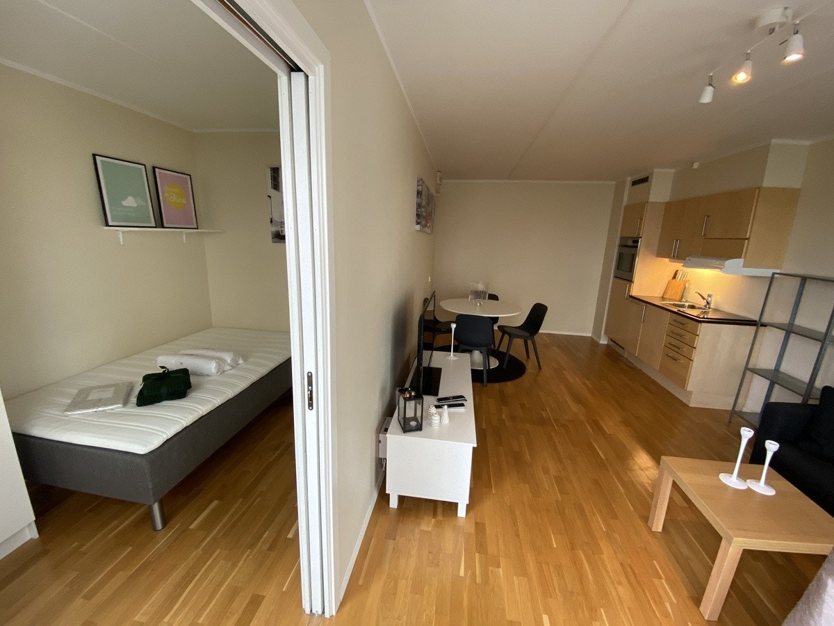 Soverom inngang Galleribilde