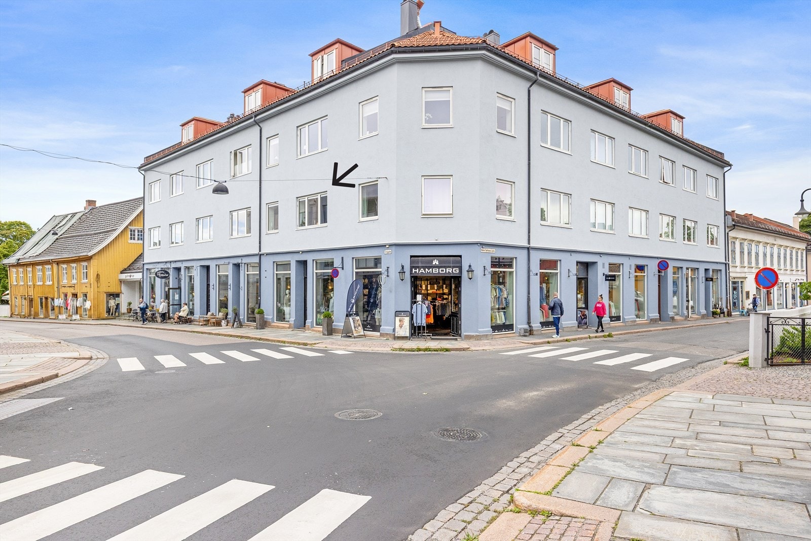 Lekker og klassisk bygårdsleilighet renovert med standard fra 2016/2021. Galleribilde