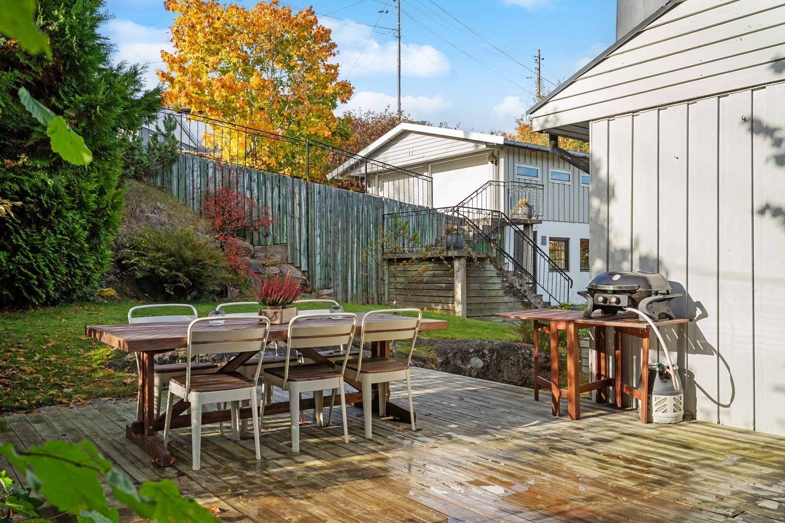 Usjenert og solrik beliggenhet. Galleribilde