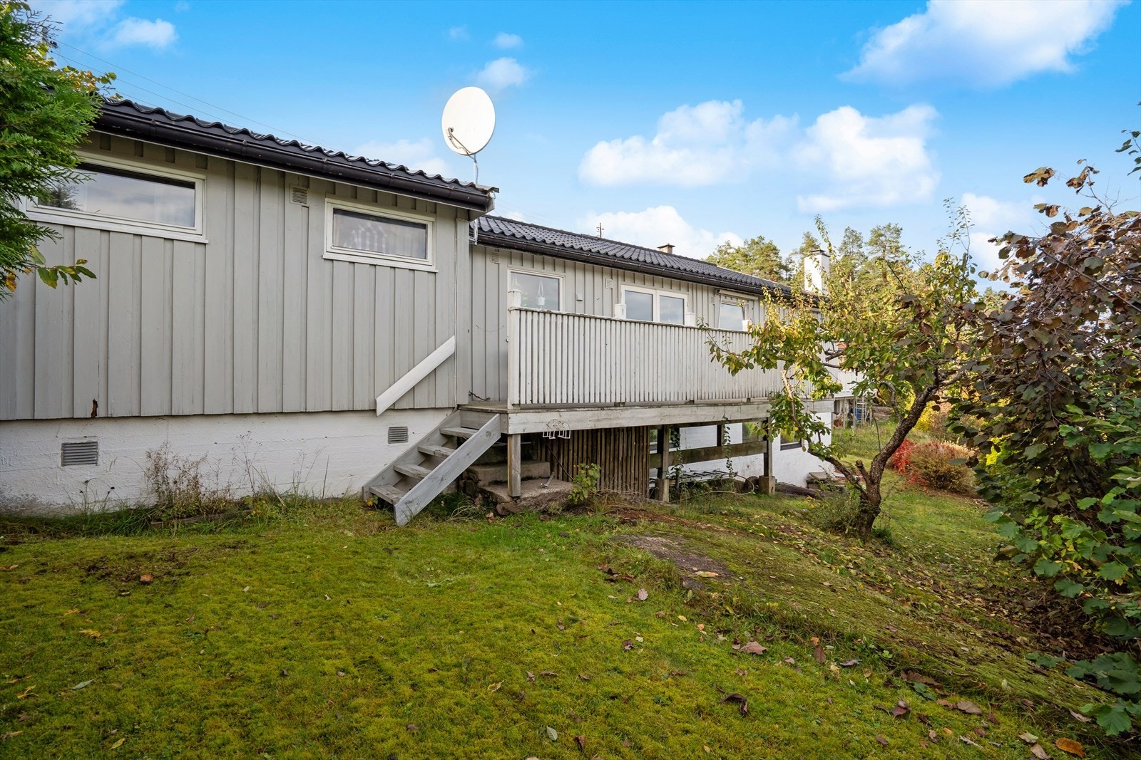 Tomt på ca. 600 kvm. Galleribilde