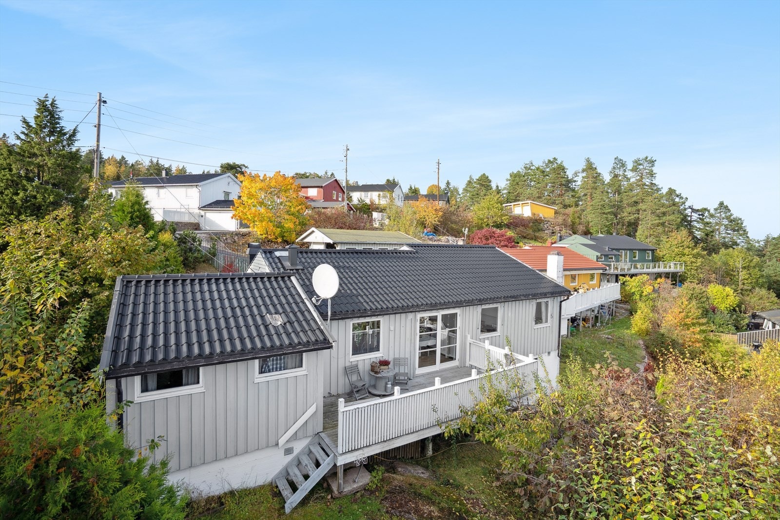 Boligen byr på en mange fine utplasser! Galleribilde