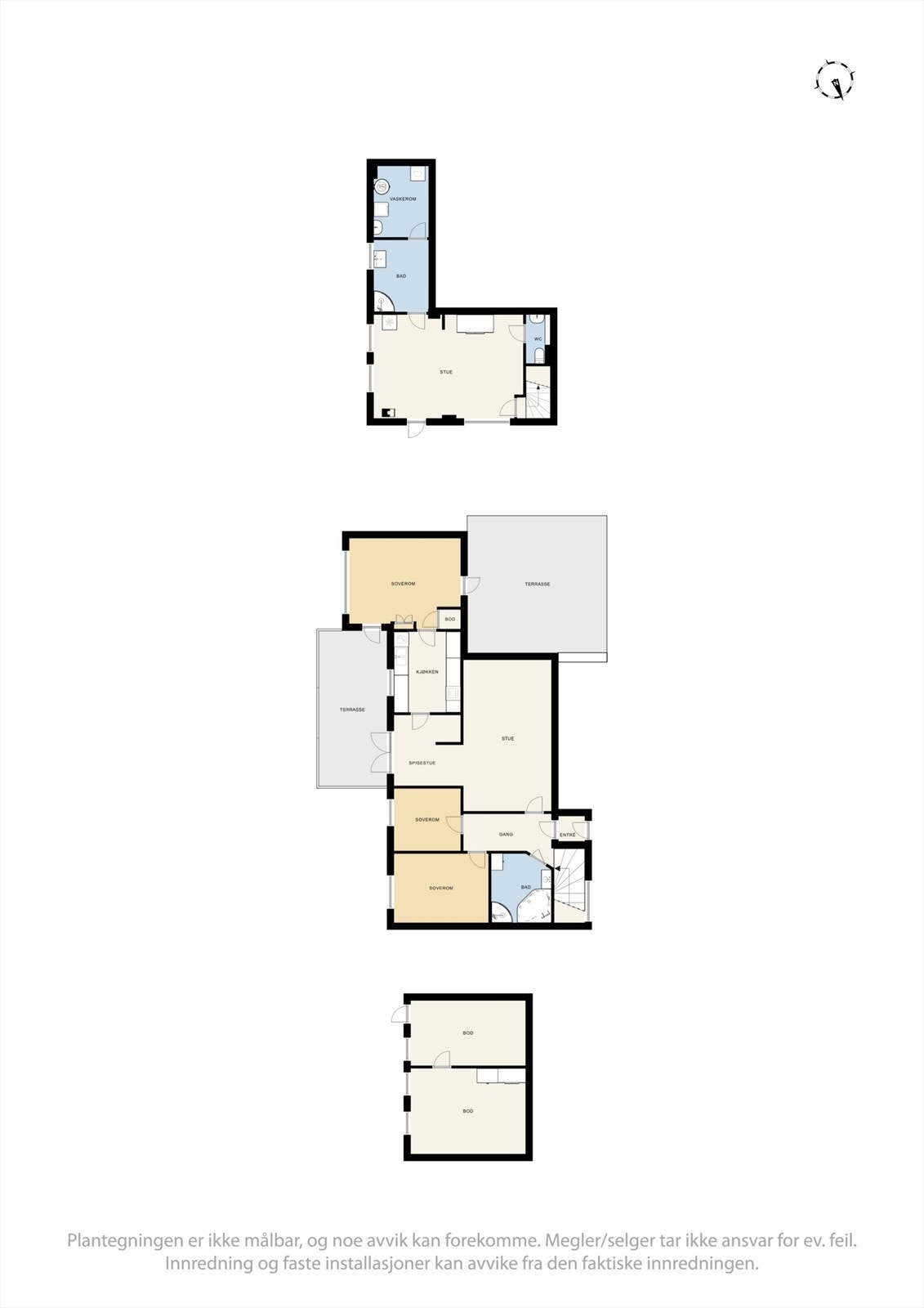 Plantegninger Galleribilde