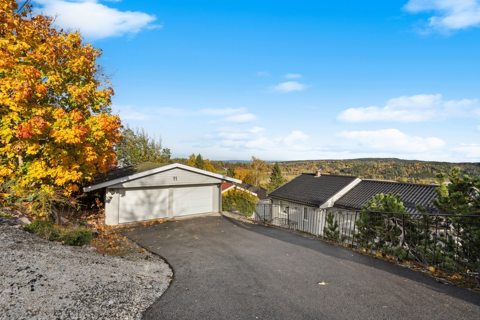 Dobbelgarasje på egen eiendom! Galleribilde