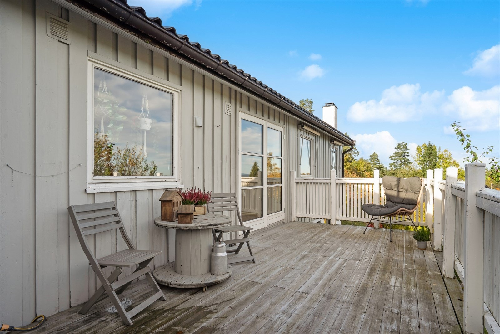 Romslig balkong på 11 kvm! Galleribilde