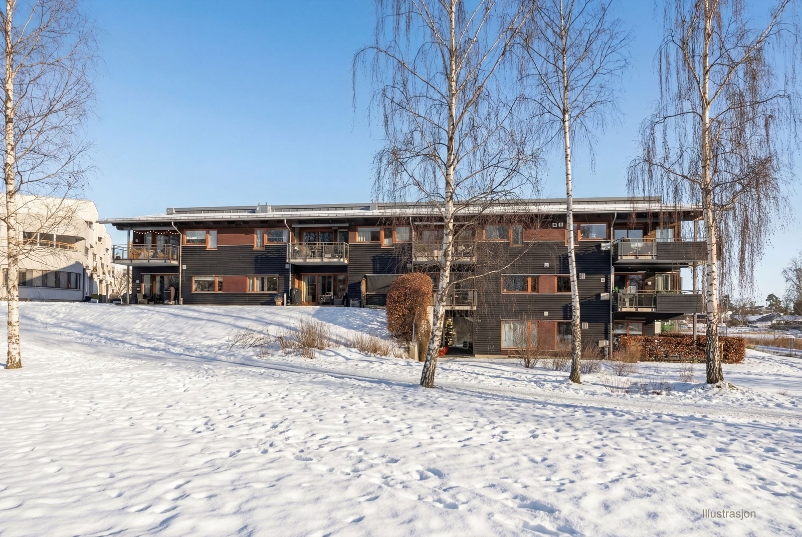 Utendørs, Vinter Galleribilde