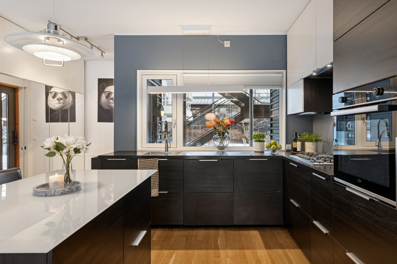 Kjøkken Galleribilde