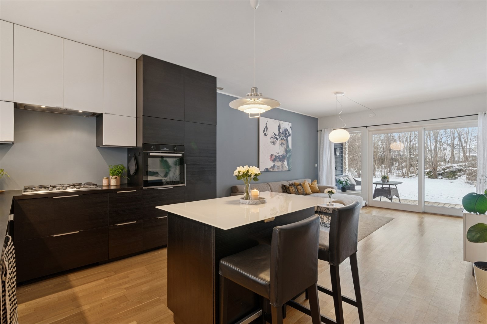 Kjøkken Galleribilde