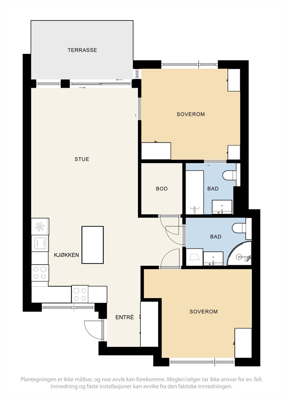 Plantegninger Galleribilde