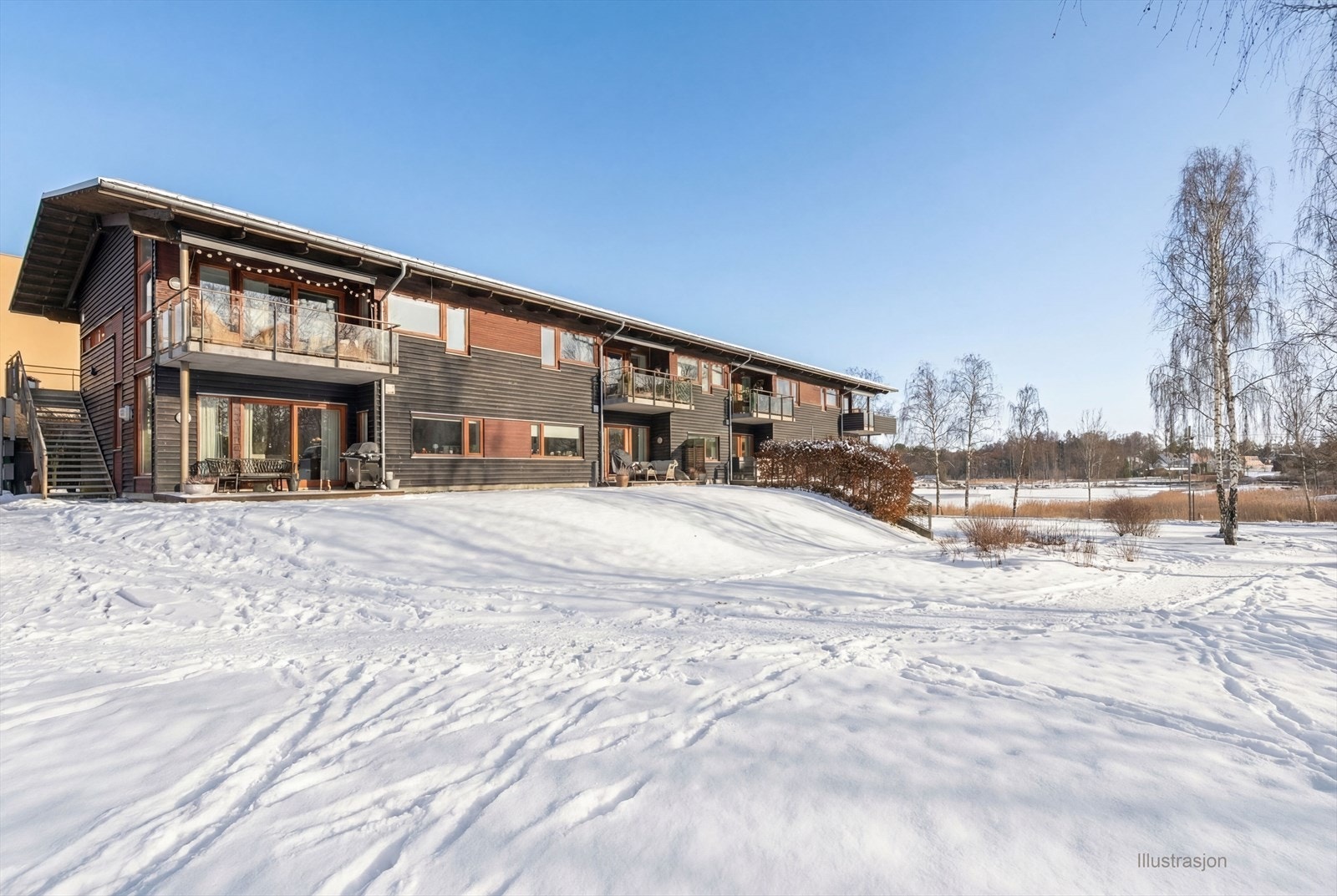 Utendørs, Vinter Galleribilde