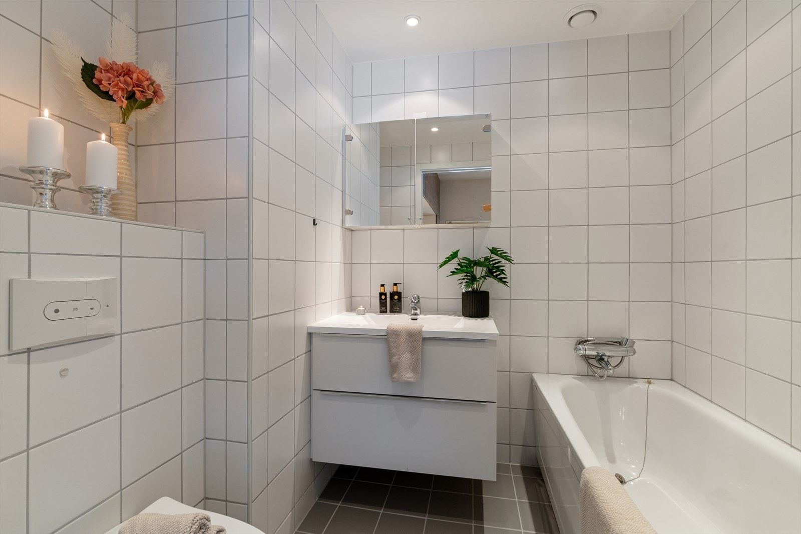 Baderom Galleribilde