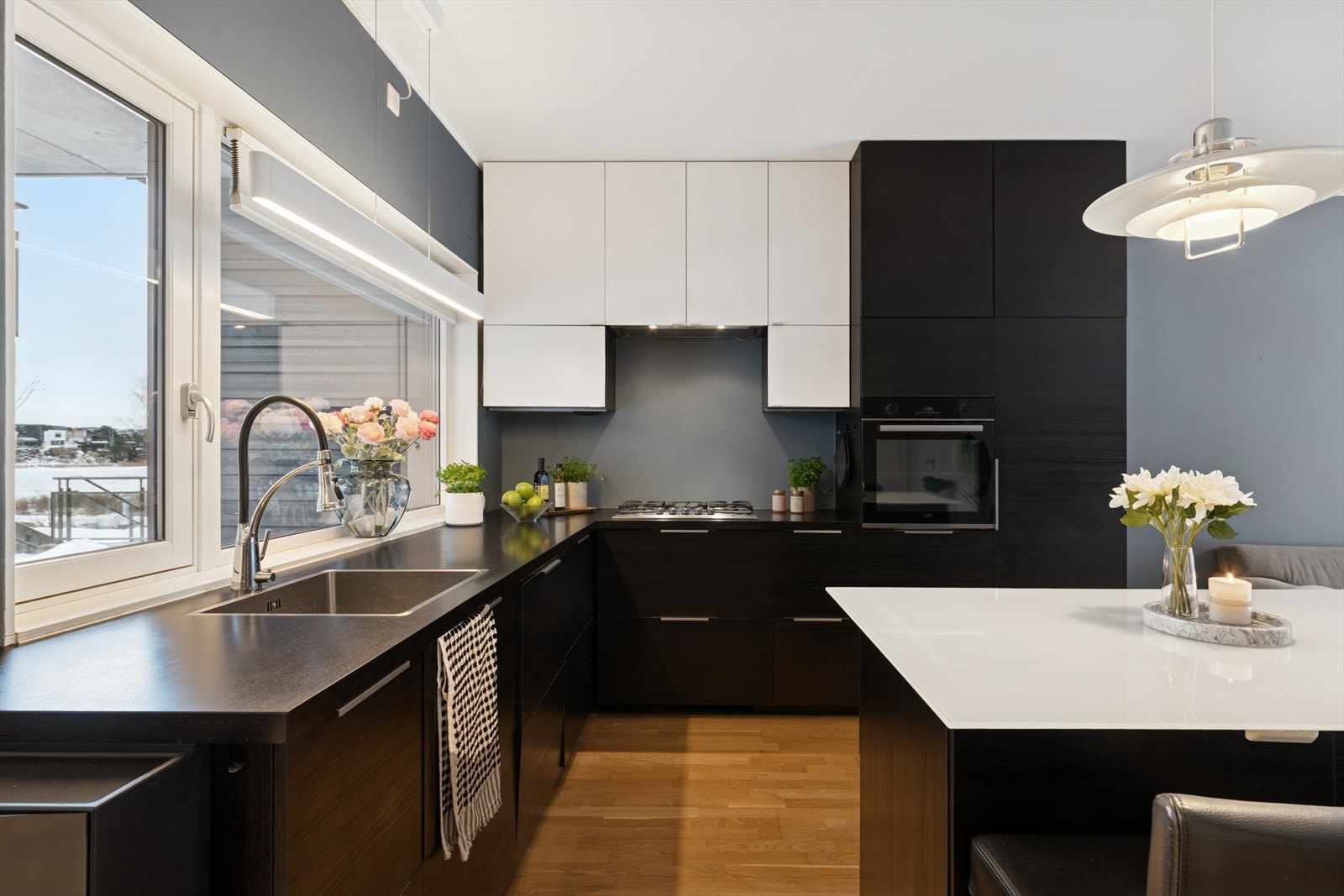 Kjøkken Galleribilde