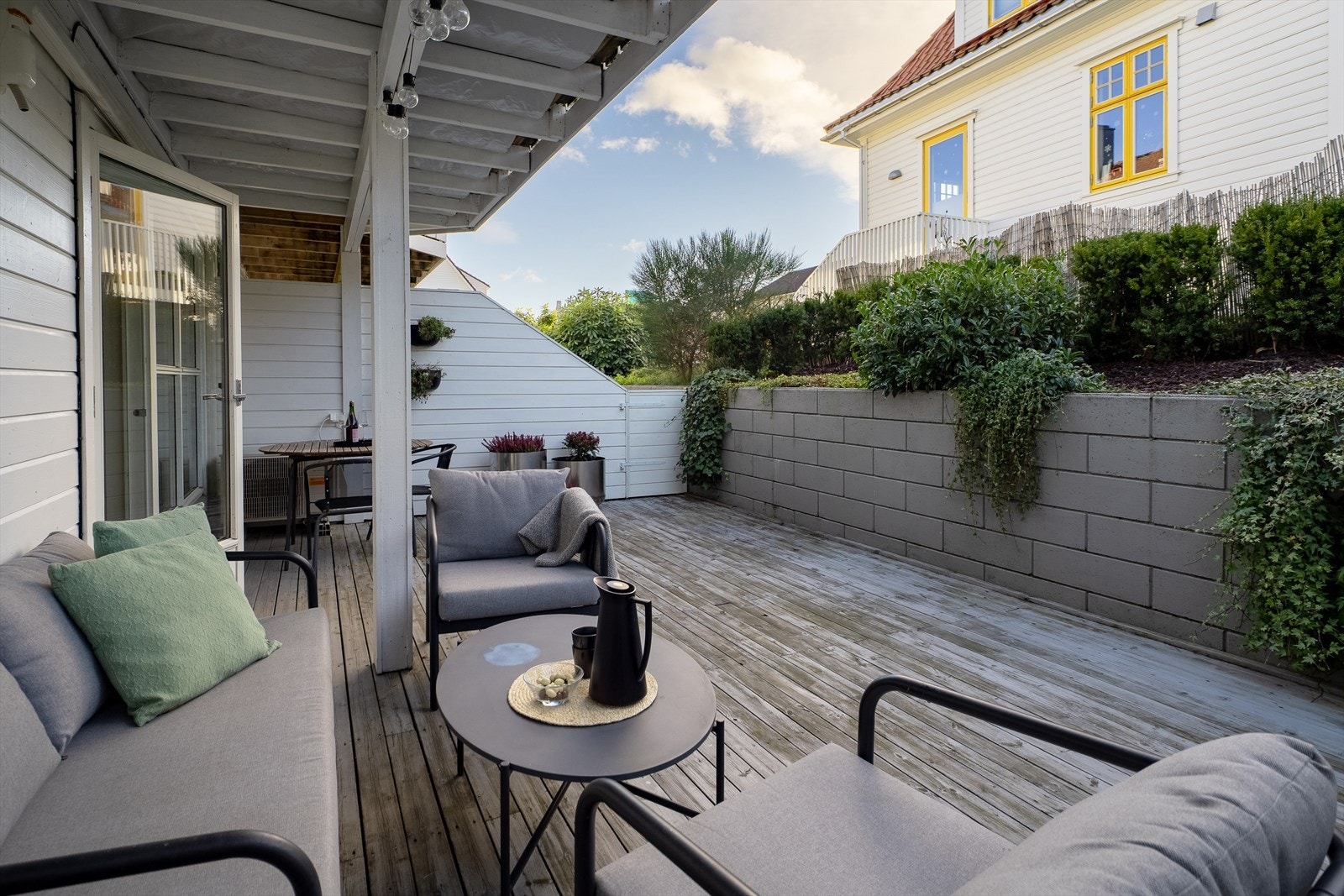 En perfekt plass til å nyte varme sommerdager. Galleribilde