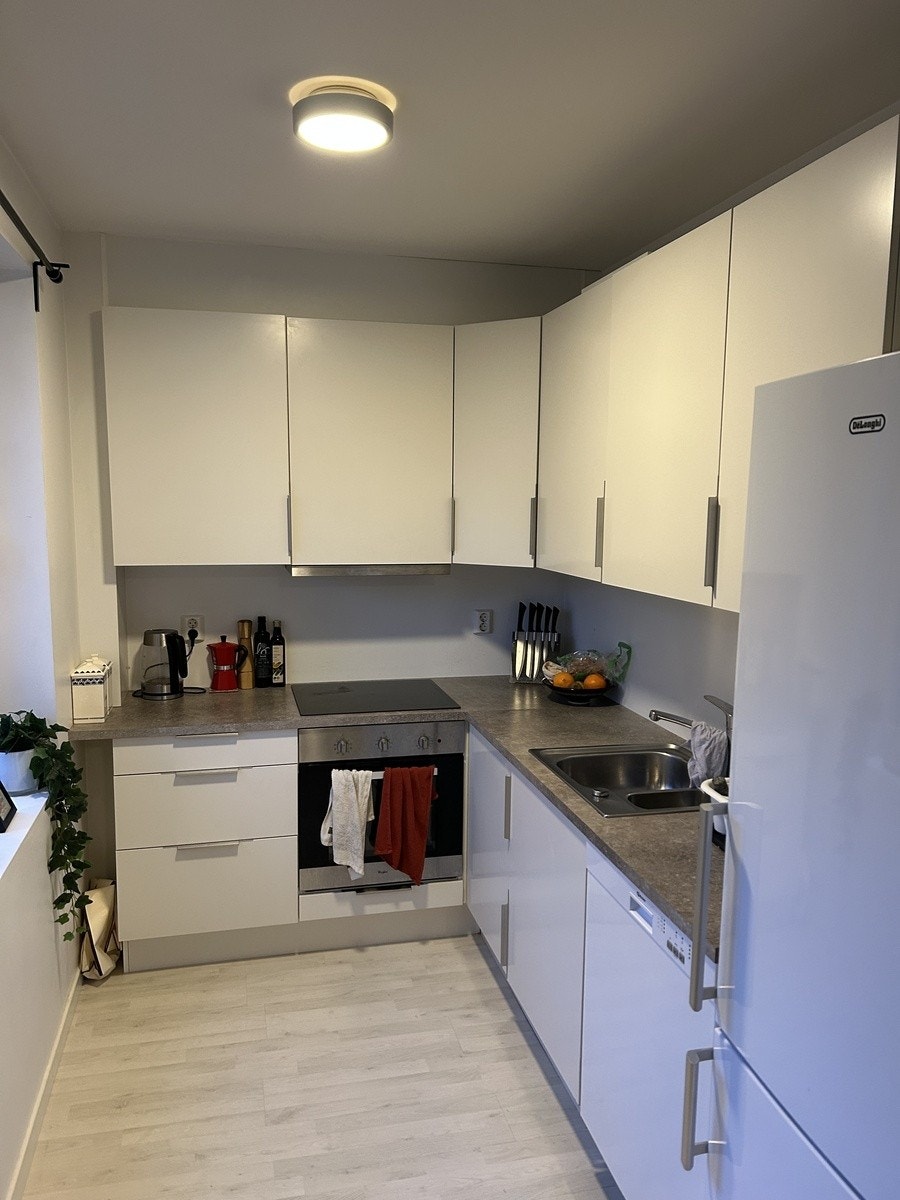 Flott og stilrent kjøkken Galleribilde