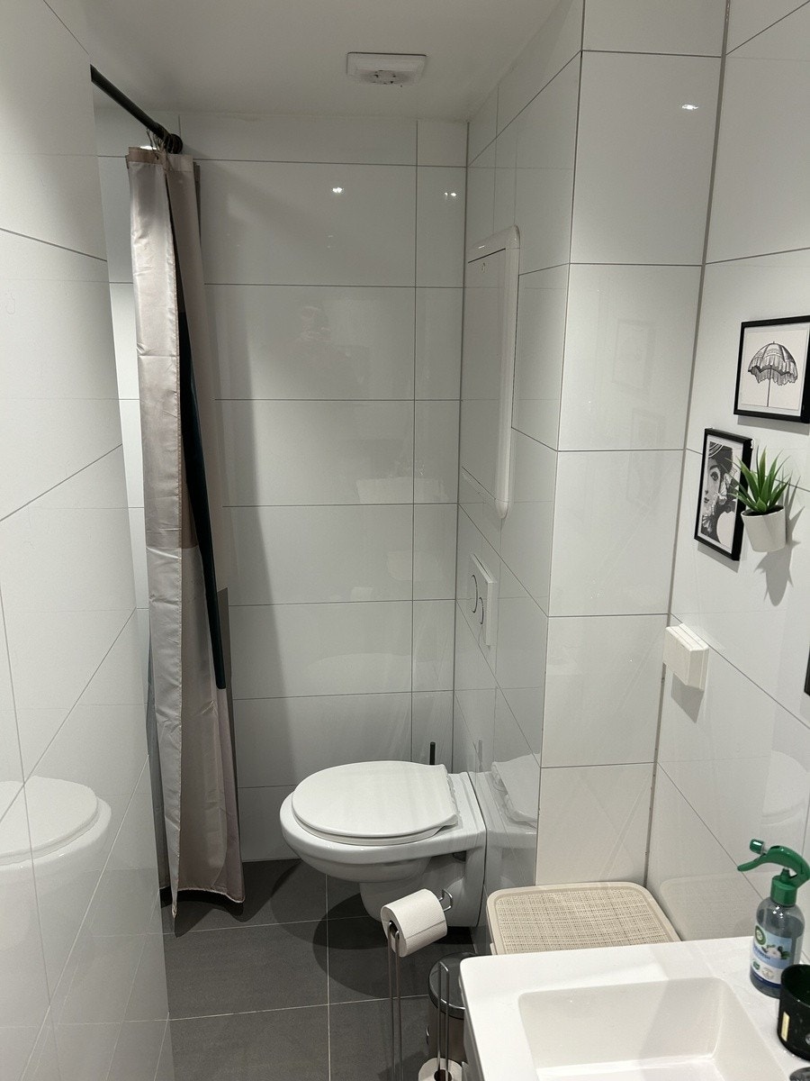 Helfliset bad med alt dut trenger Galleribilde