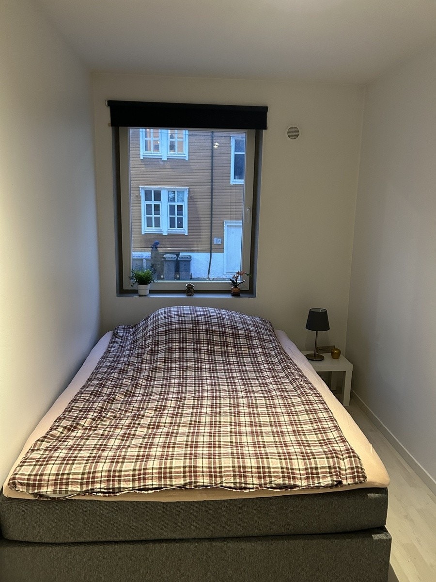 Soverom som måler hele 8,8kvm Galleribilde