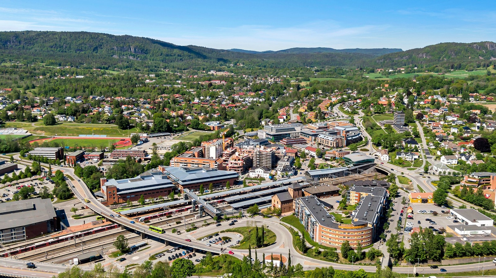 Her har du beliggenhet med nærheten til alt du måtte trenge i Asker sentrum! Galleribilde