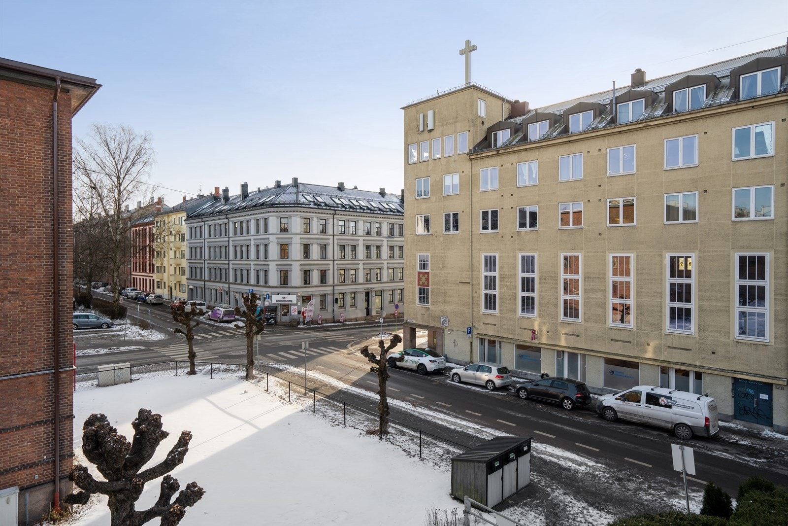 Her bor du i et stille og rolig område - perfekt for deg som ønsker en fredelig hverdag. Galleribilde