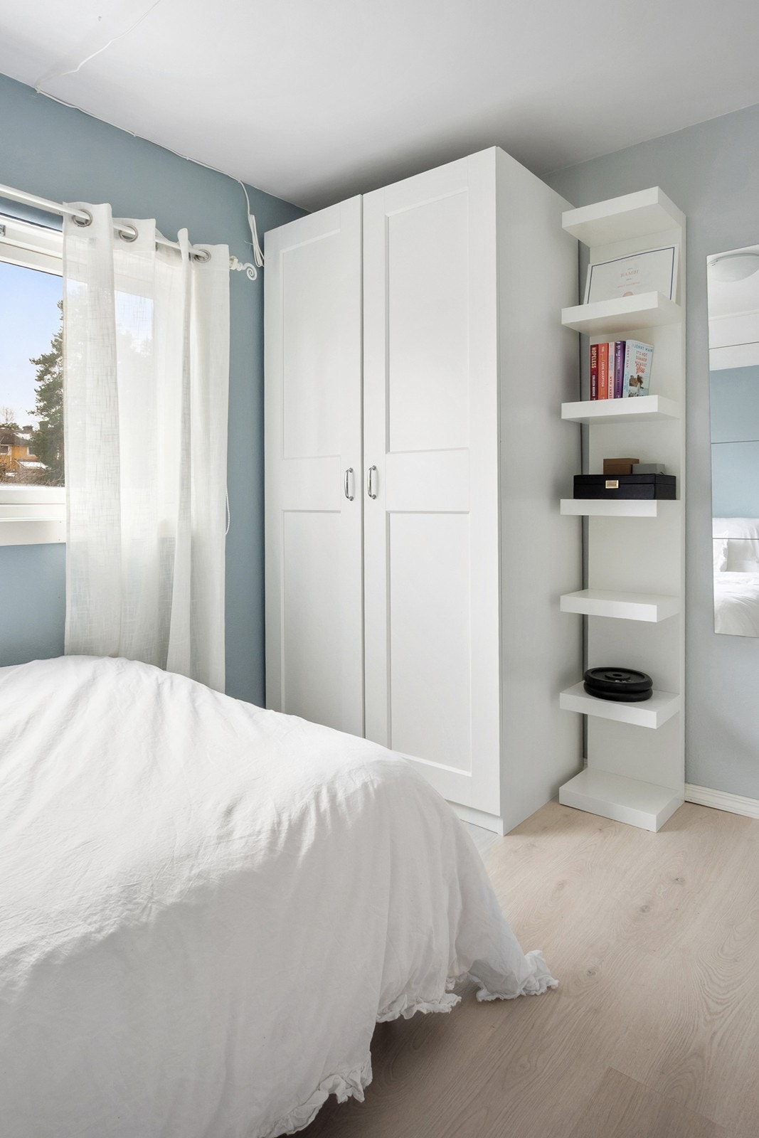 Her bor man i tilnærmet bil-fritt nabolag. Galleribilde