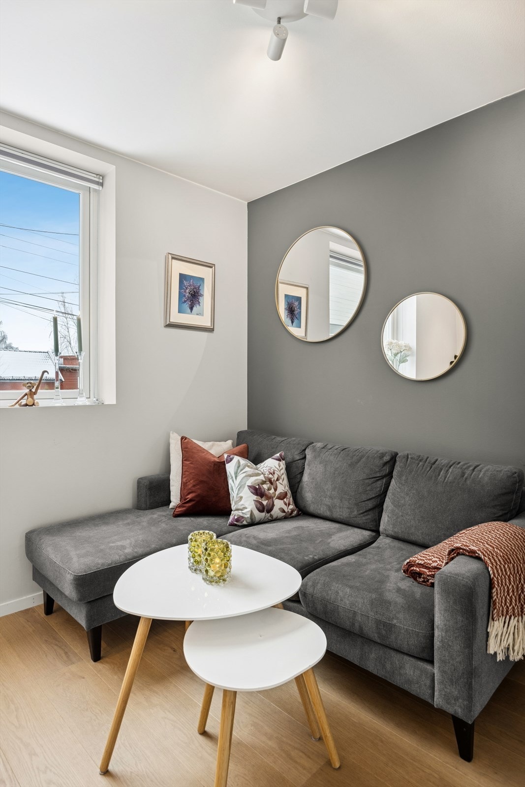 Pen leilighet som er pusset opp i 2015. Galleribilde