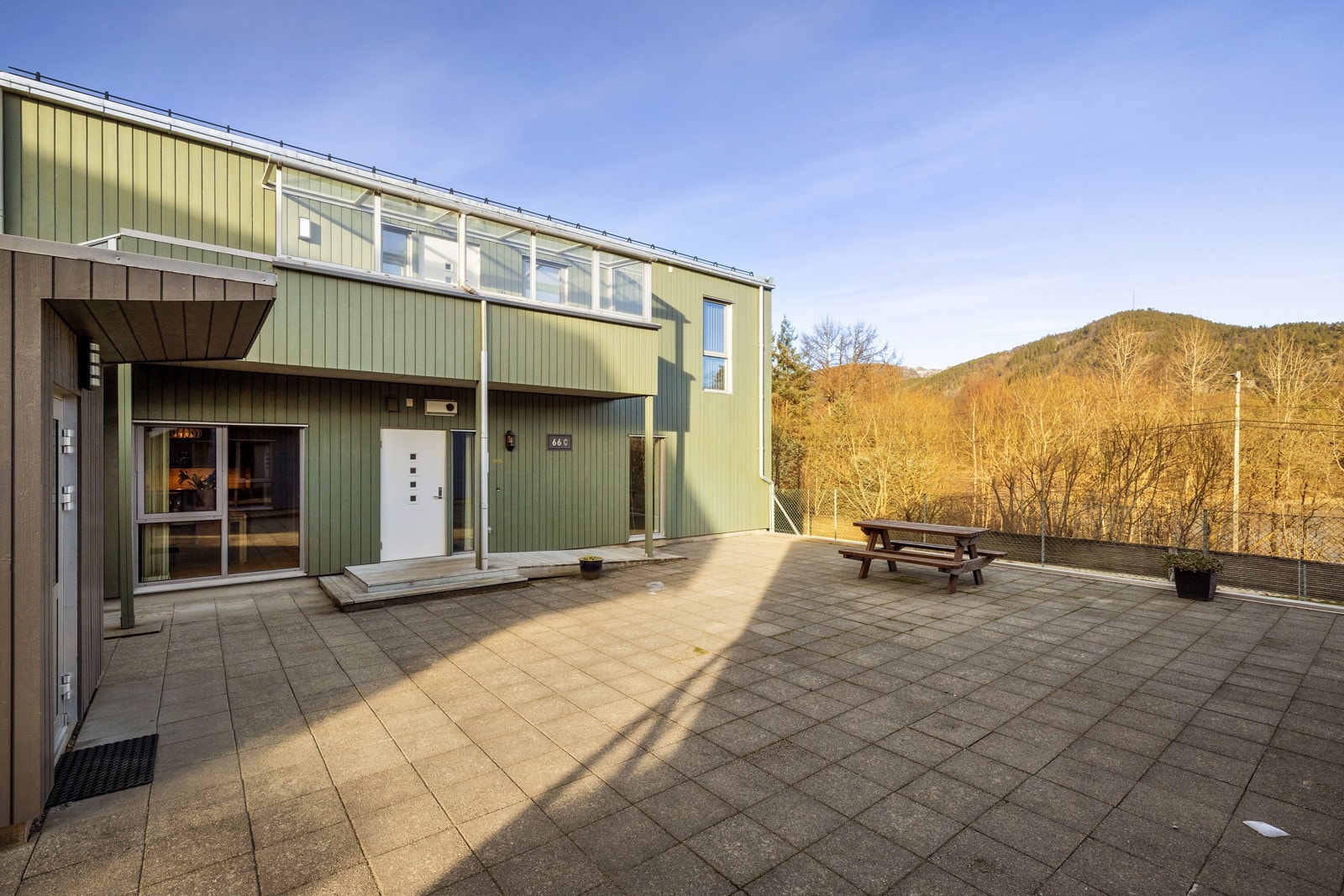 Felles uteområder mellom byggene. Galleribilde