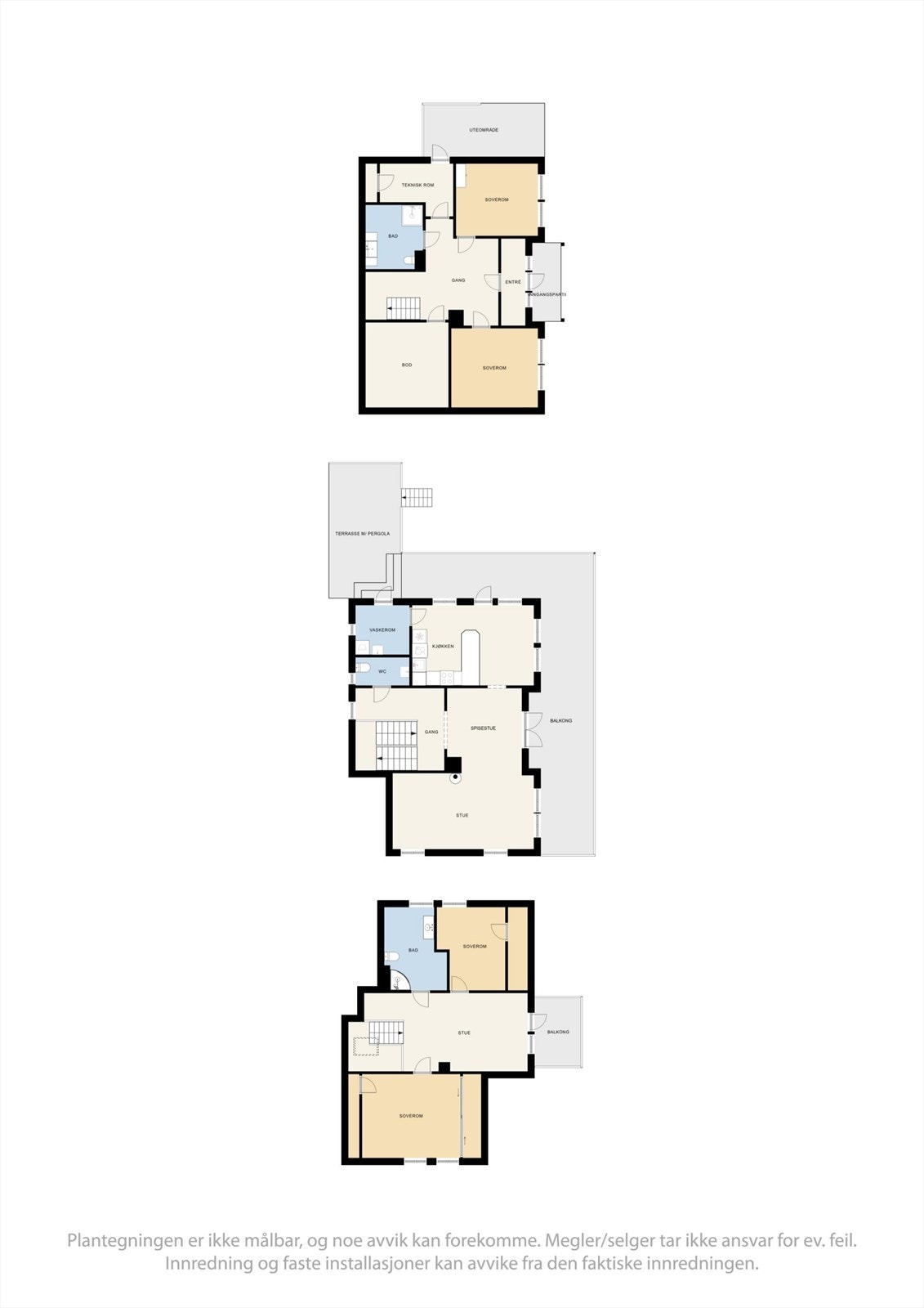 Plantegninger. Galleribilde