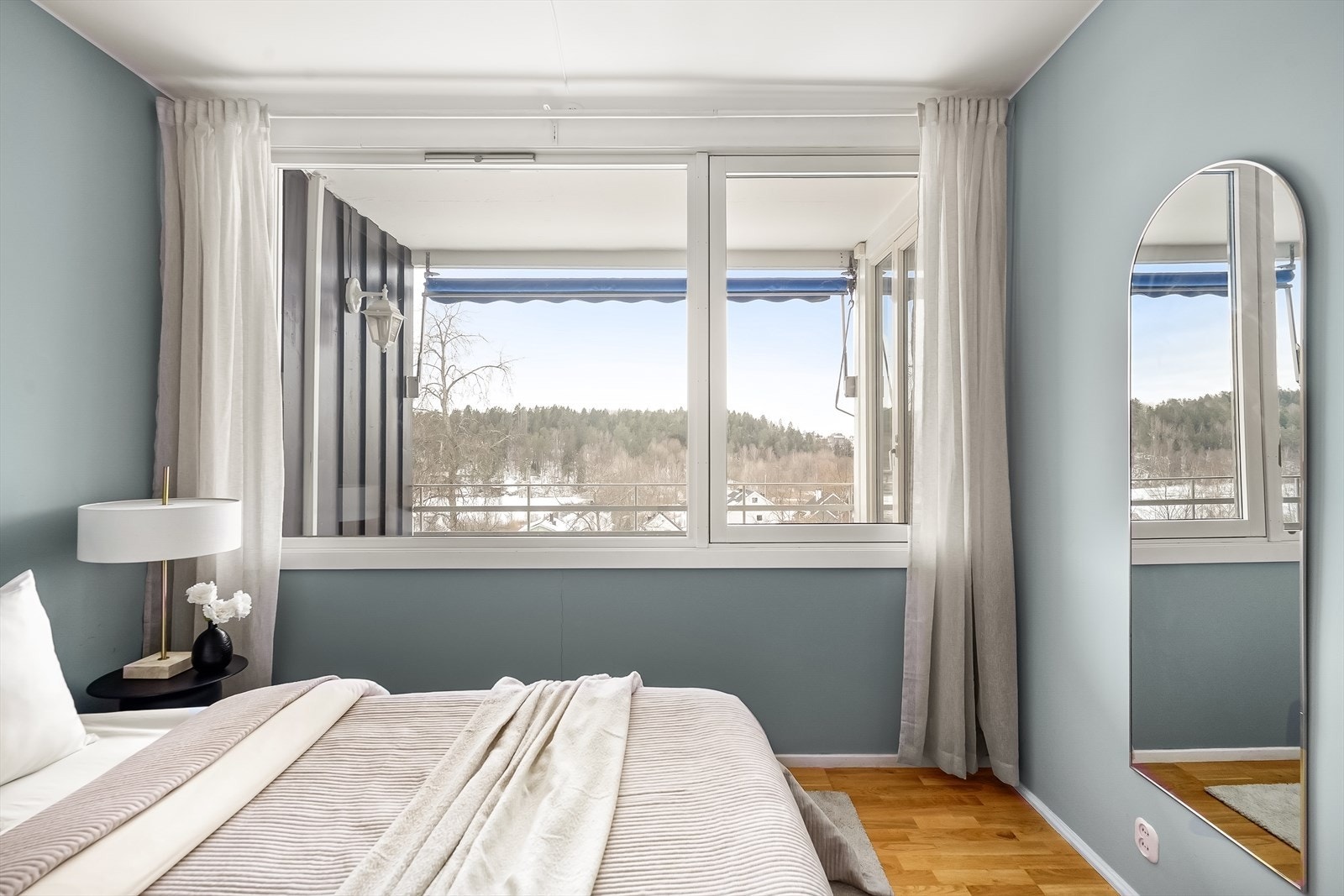 - Her våkner du opp til naturskjønn utsikt - Galleribilde