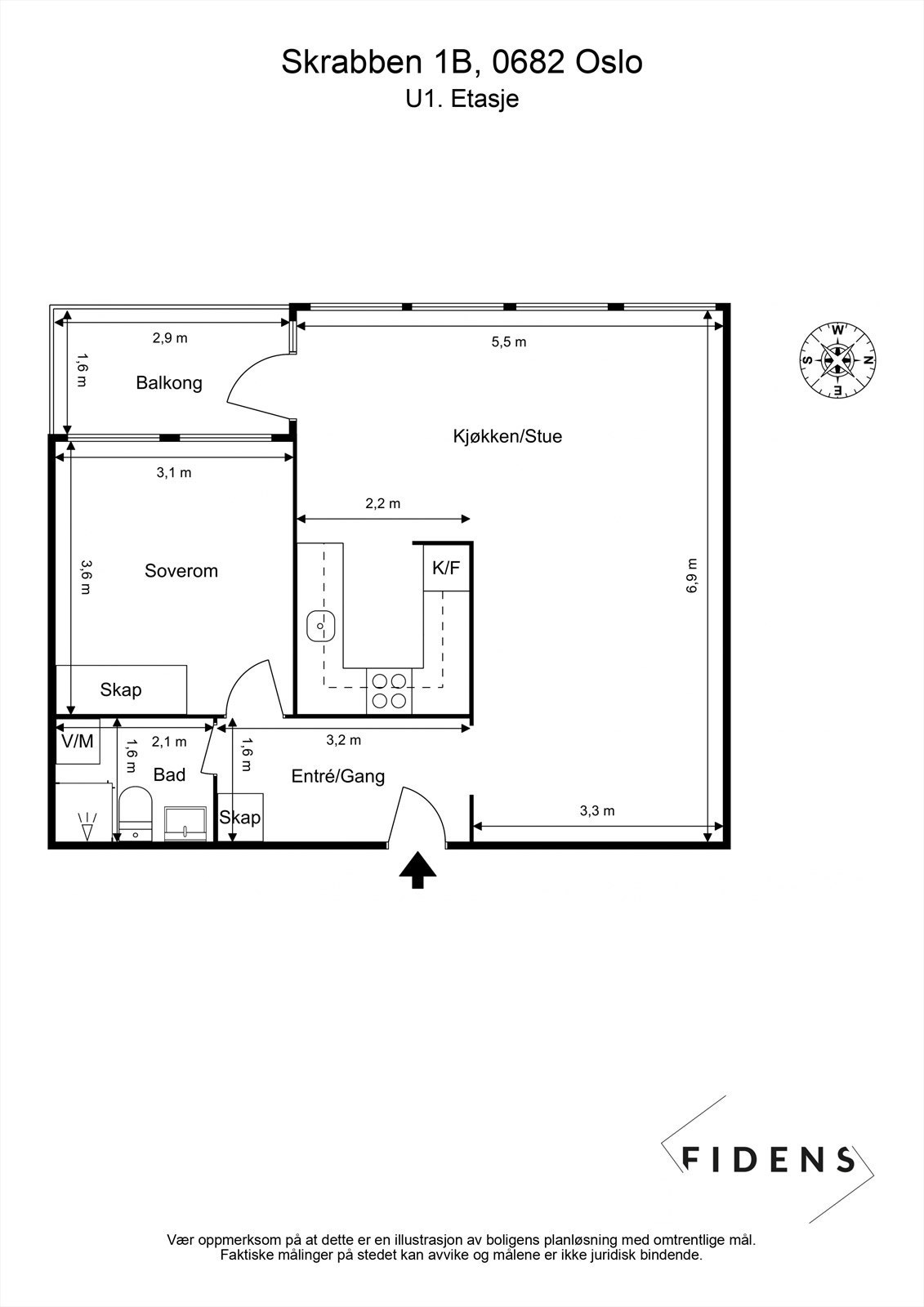 - Planløsning - Galleribilde