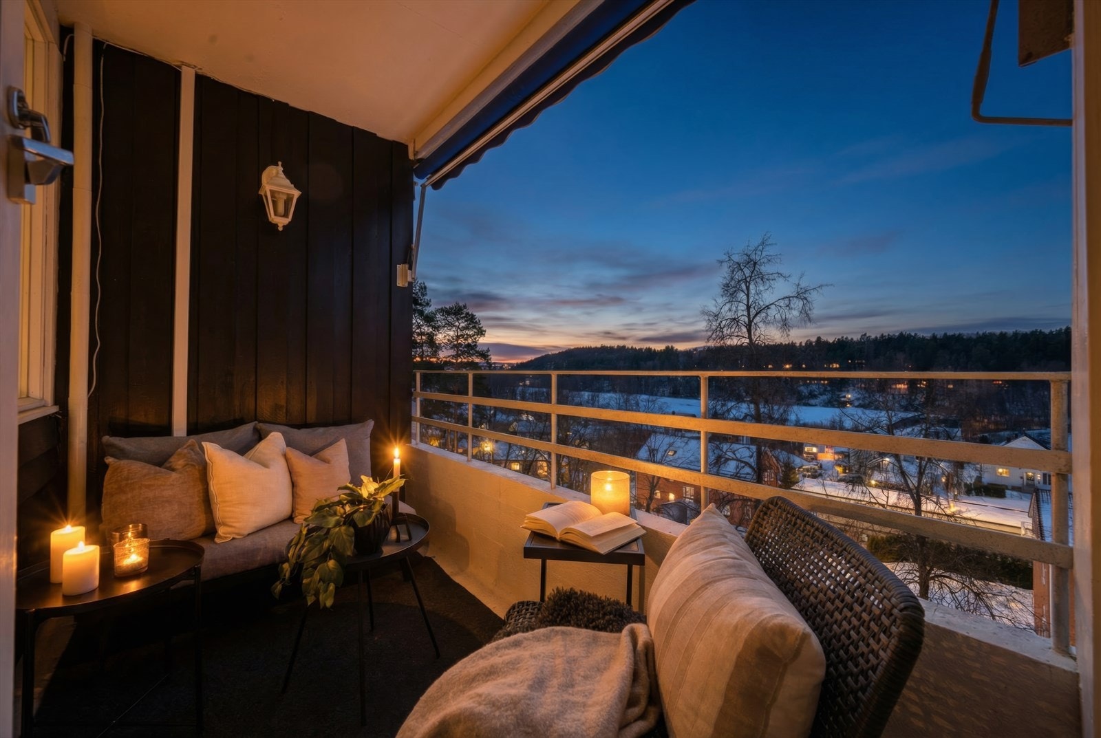 - Like vakkert på kveldstid - Galleribilde