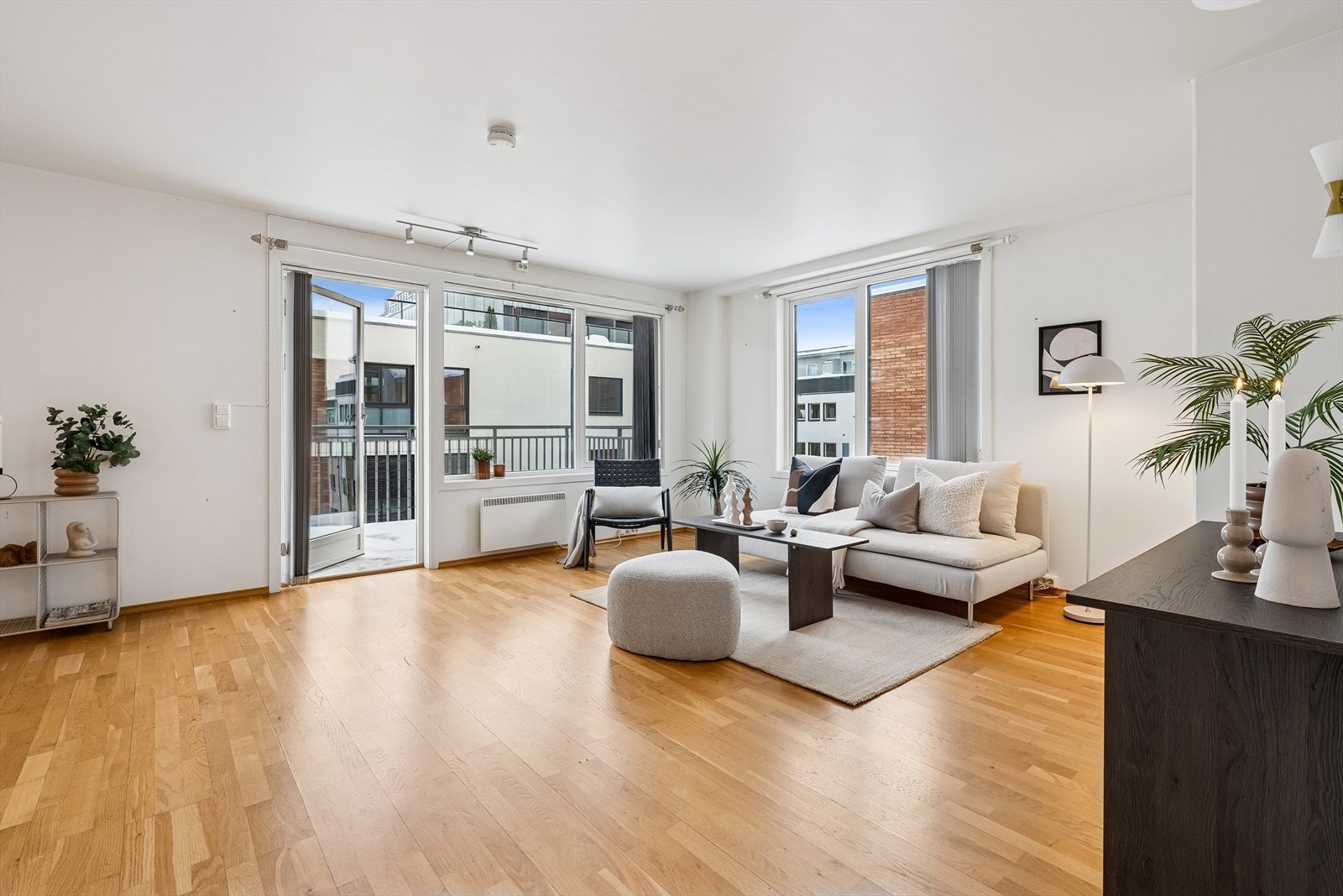 Leiligheten har en god og arealeffektiv planløsning med et samlet bruksareal på 79 m². Galleribilde