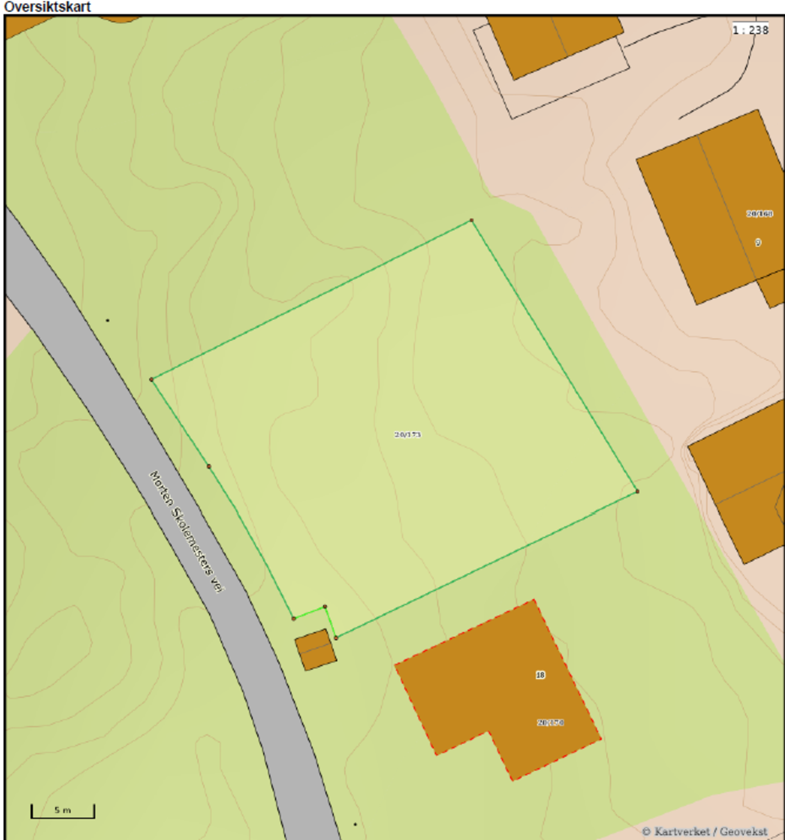 Tomtekart Galleribilde