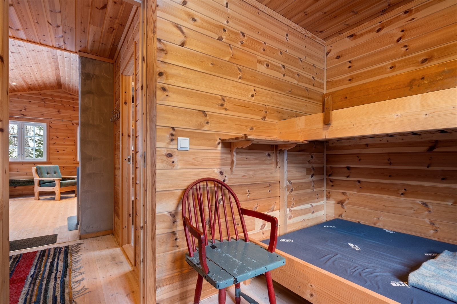 Det andre med køyeseng. Galleribilde