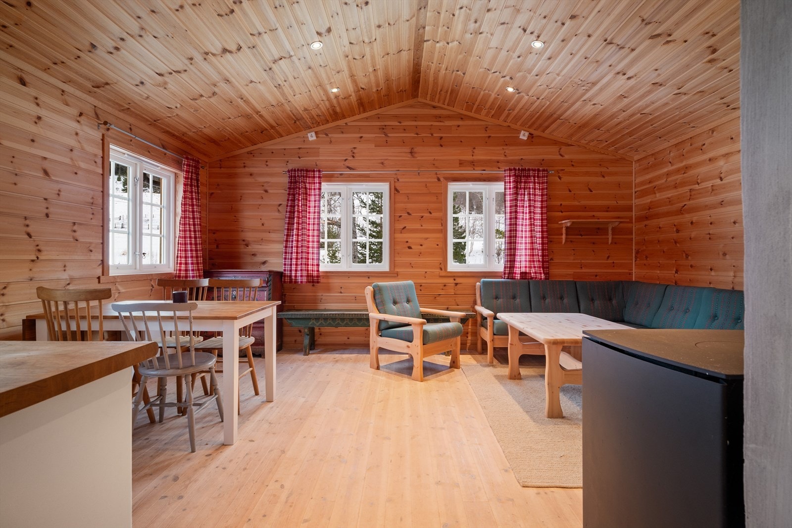 God takhøyde gir en fantastisk romfølelse. Galleribilde