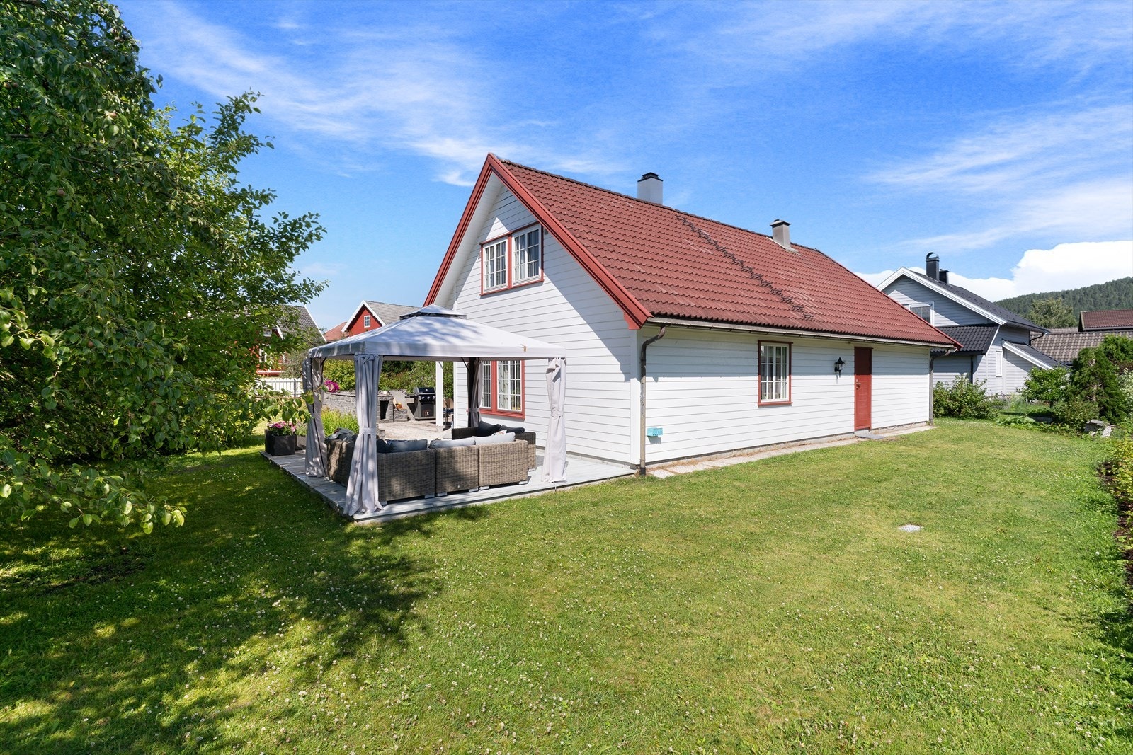 Hagen og markterrassen Galleribilde