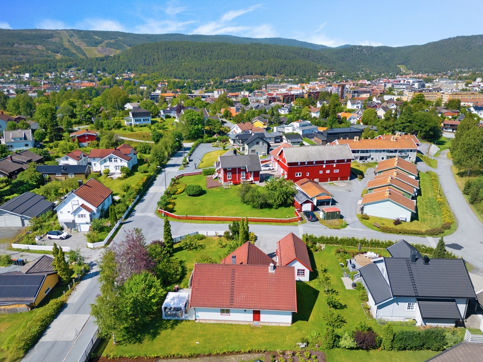 Oversiktsbilde i nærområdet Galleribilde