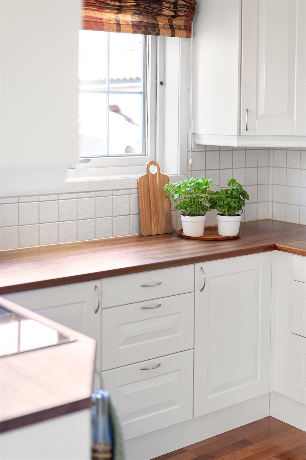 Kjøkkendetalj. Galleribilde