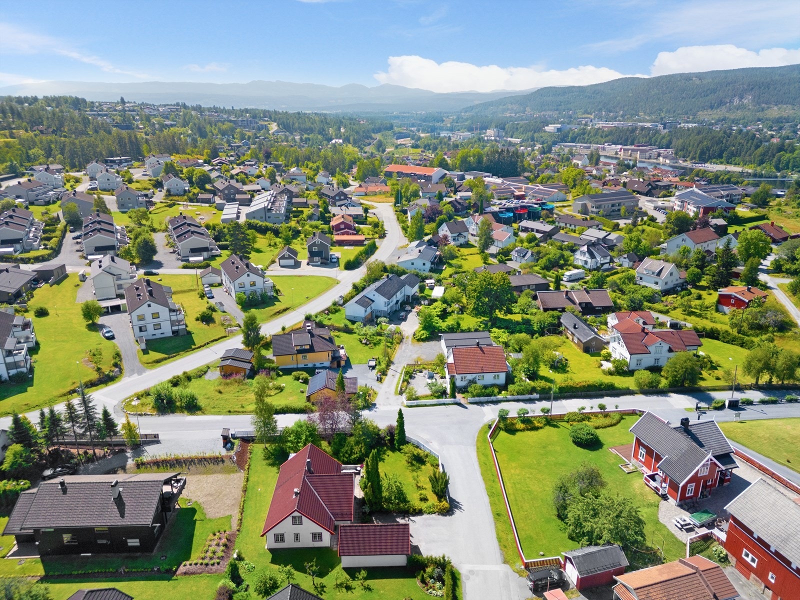 Oversiktsbilde i nærområdet Galleribilde