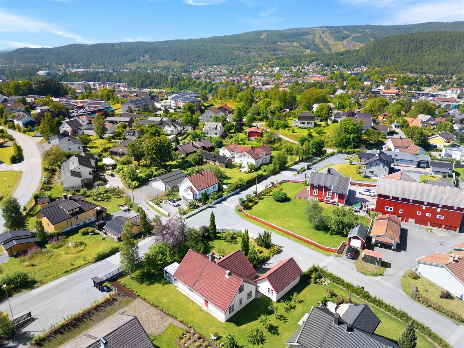 Oversiktsbilde i nærområdet Galleribilde