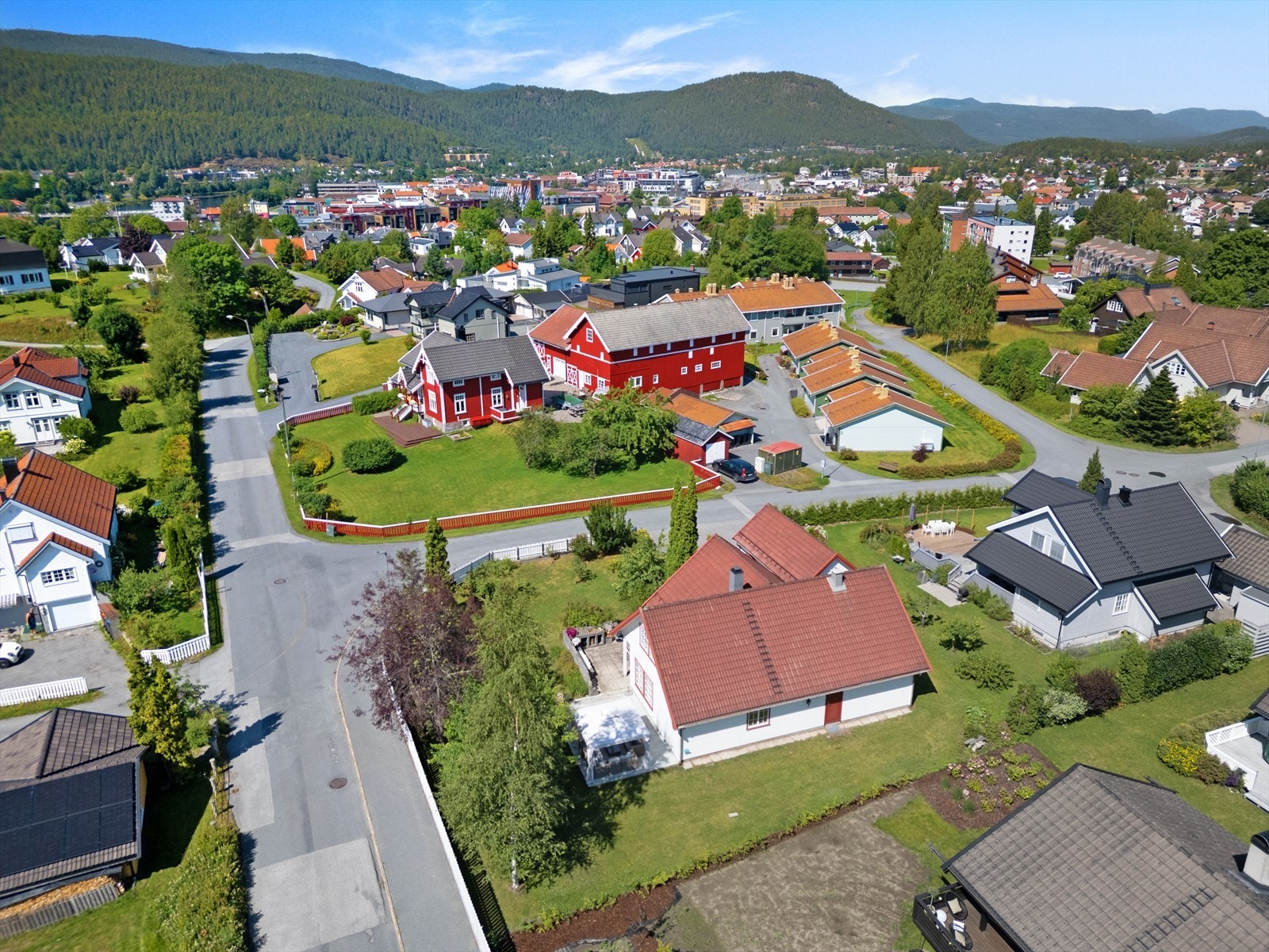 Oversiktsbilde i nærområdet Galleribilde